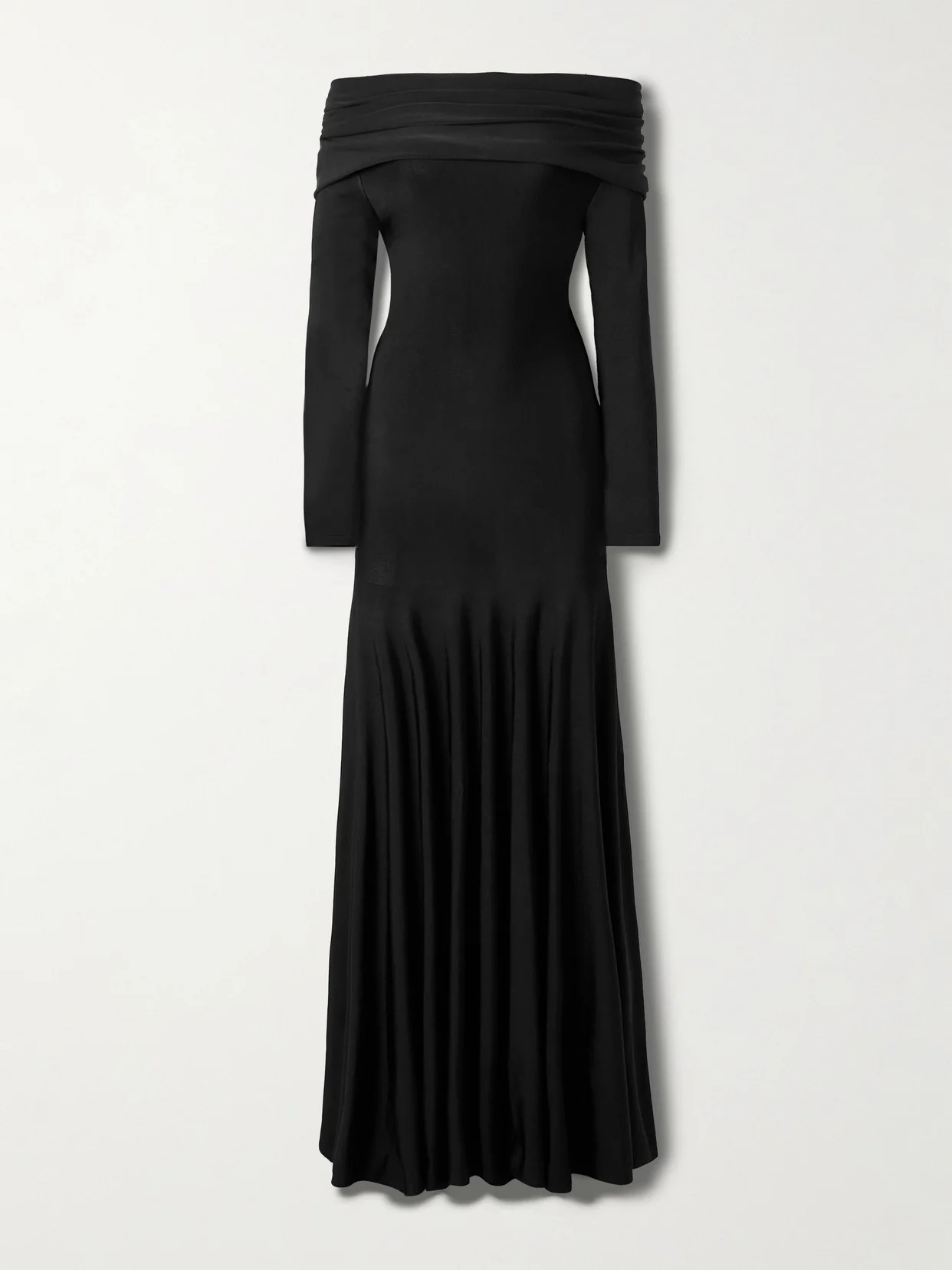 khaite jersey dress Norla jersey maxi dress in pink - Khaite
