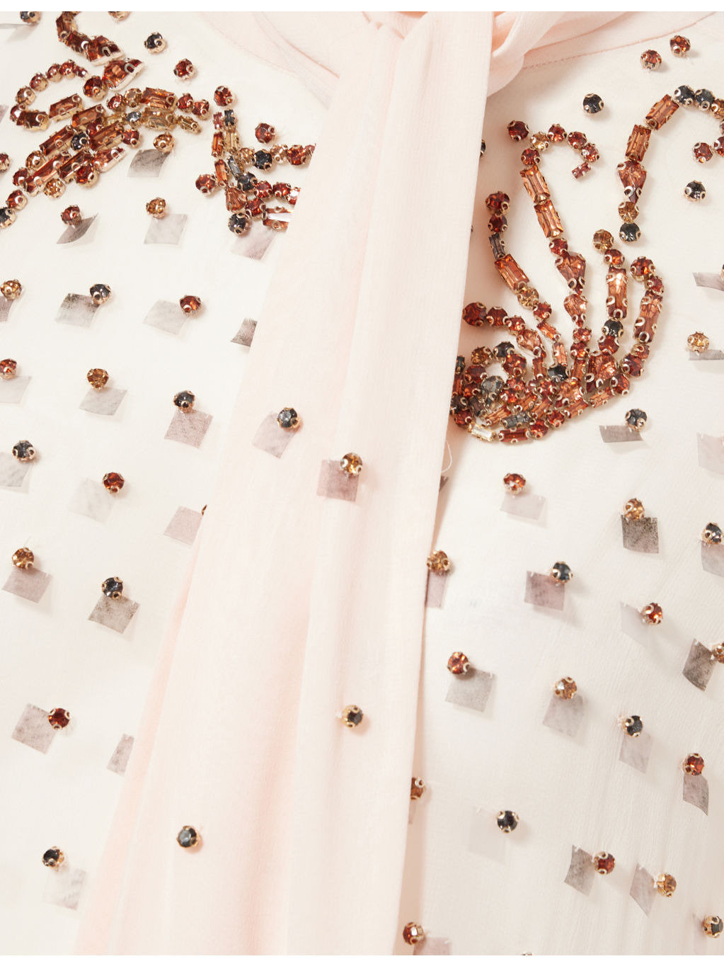 Chads Embellished Sheer Woven Shirt - 6