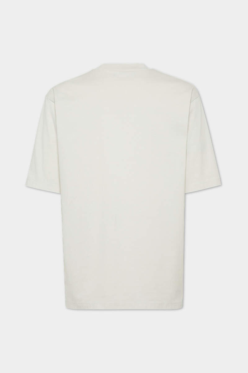 ICON NEW GENERATION LOOSE FIT MAXI LOGO T-SHIRT - 2
