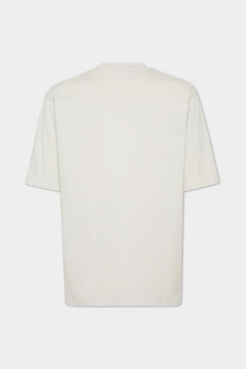 DSQUARED2 ICON NEW GENERATION LOOSE FIT MAXI LOGO T-SHIRT outlook