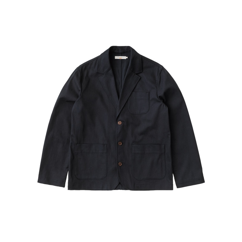 Abraham Jacket Navy - 7