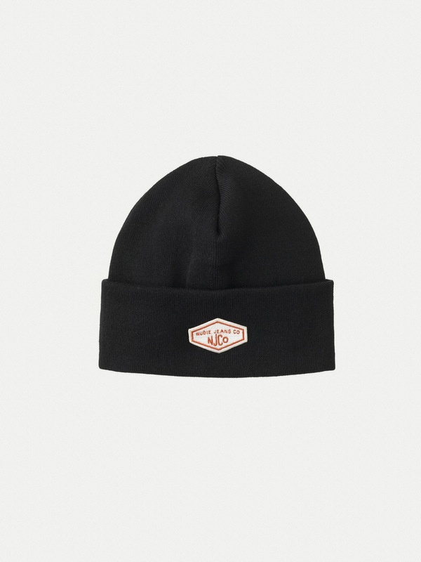 Falksson Beanie NJCO Black - 1