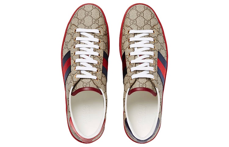 Gucci Ace GG Supreme 'Beige' 429445-96G50-9767 - 3