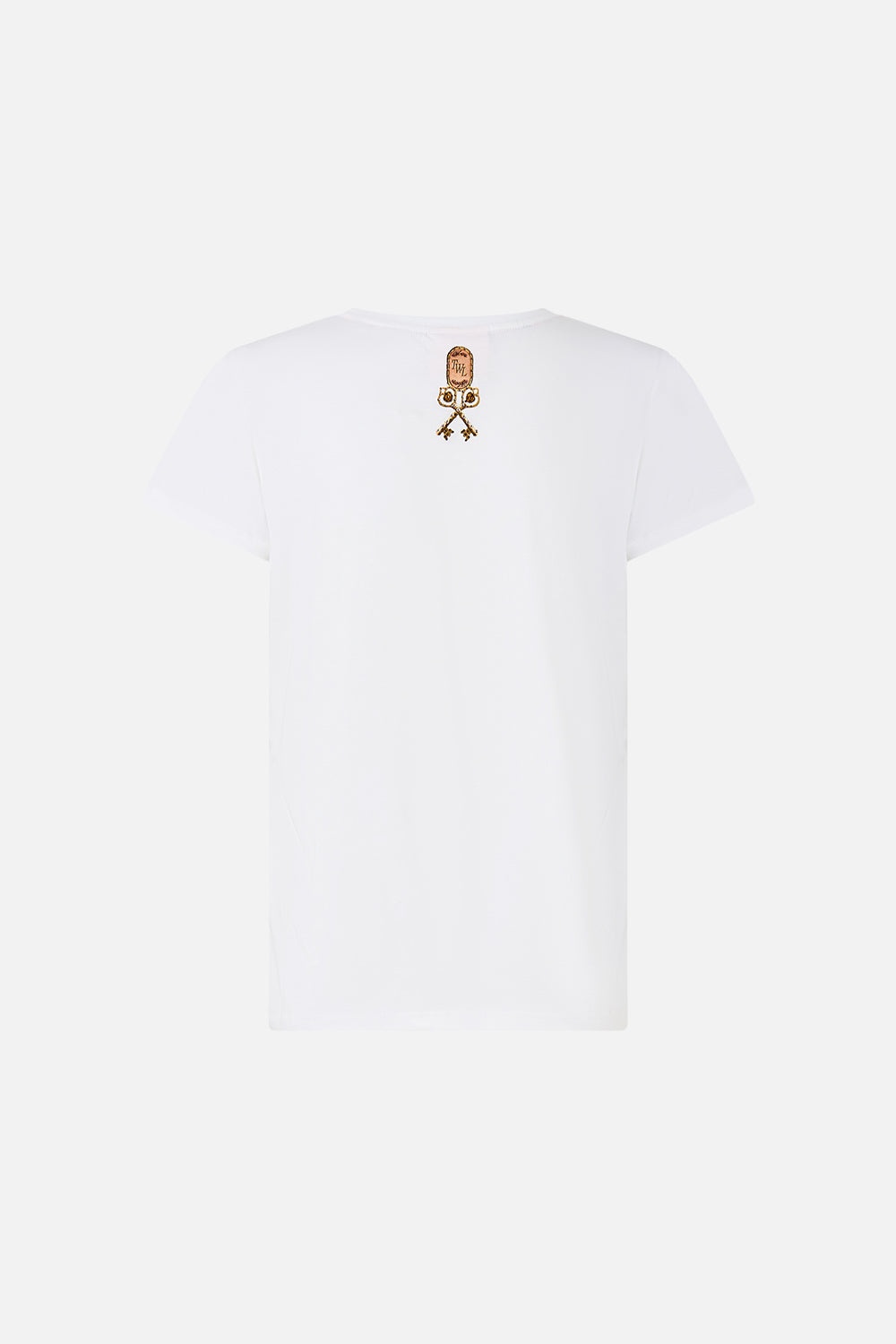 SLIM FIT ROUND NECK T-SHIRT - 8