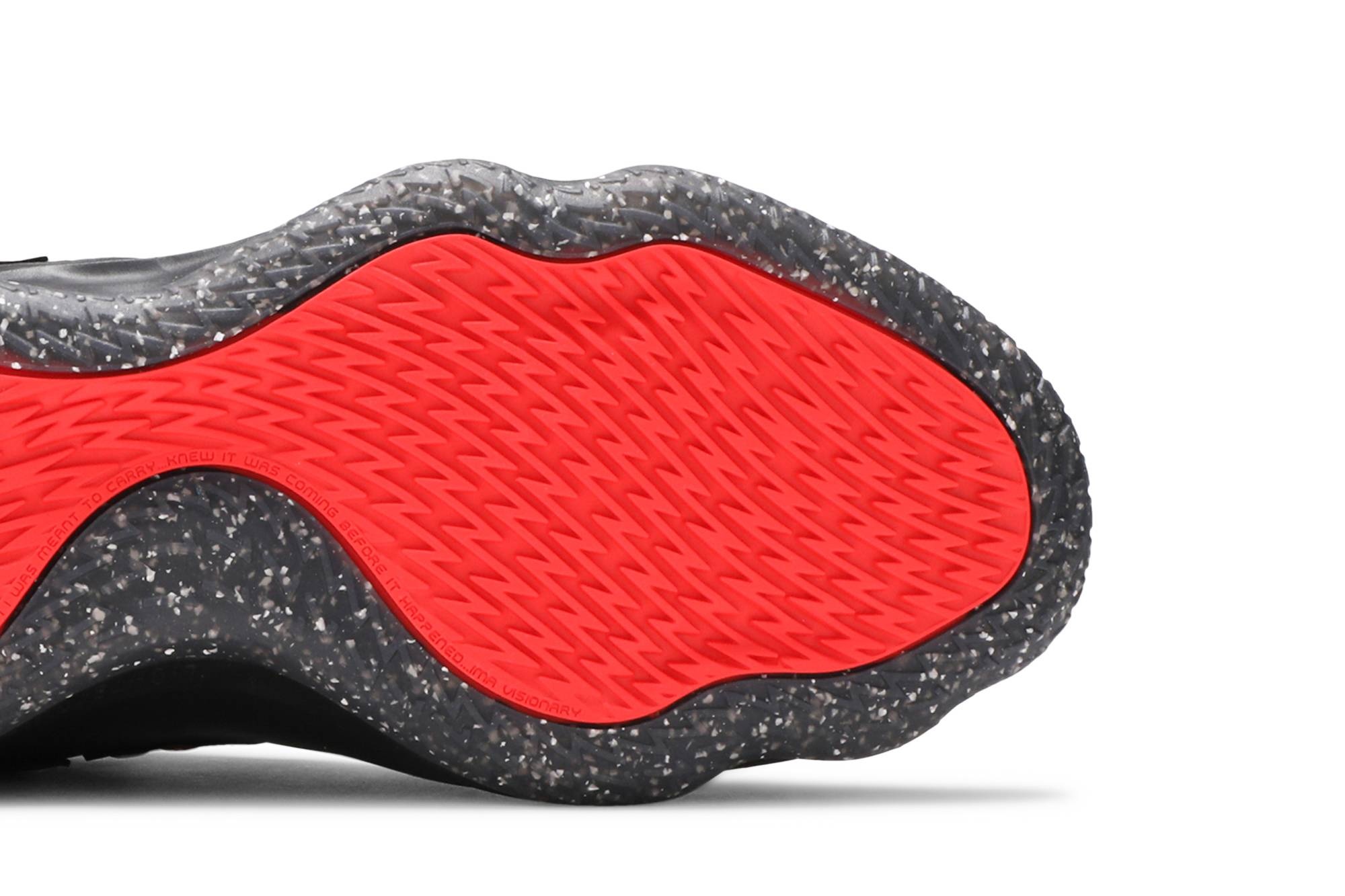 Dame 7 'EXTPLY - Opponent Advisory - Black Vivid Red' - 5