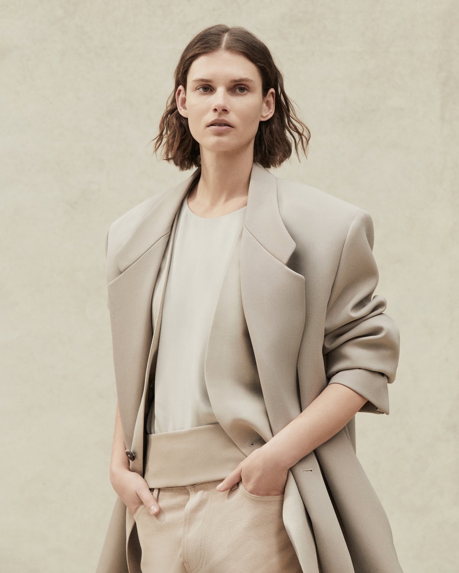 Wool California Blazer - 10