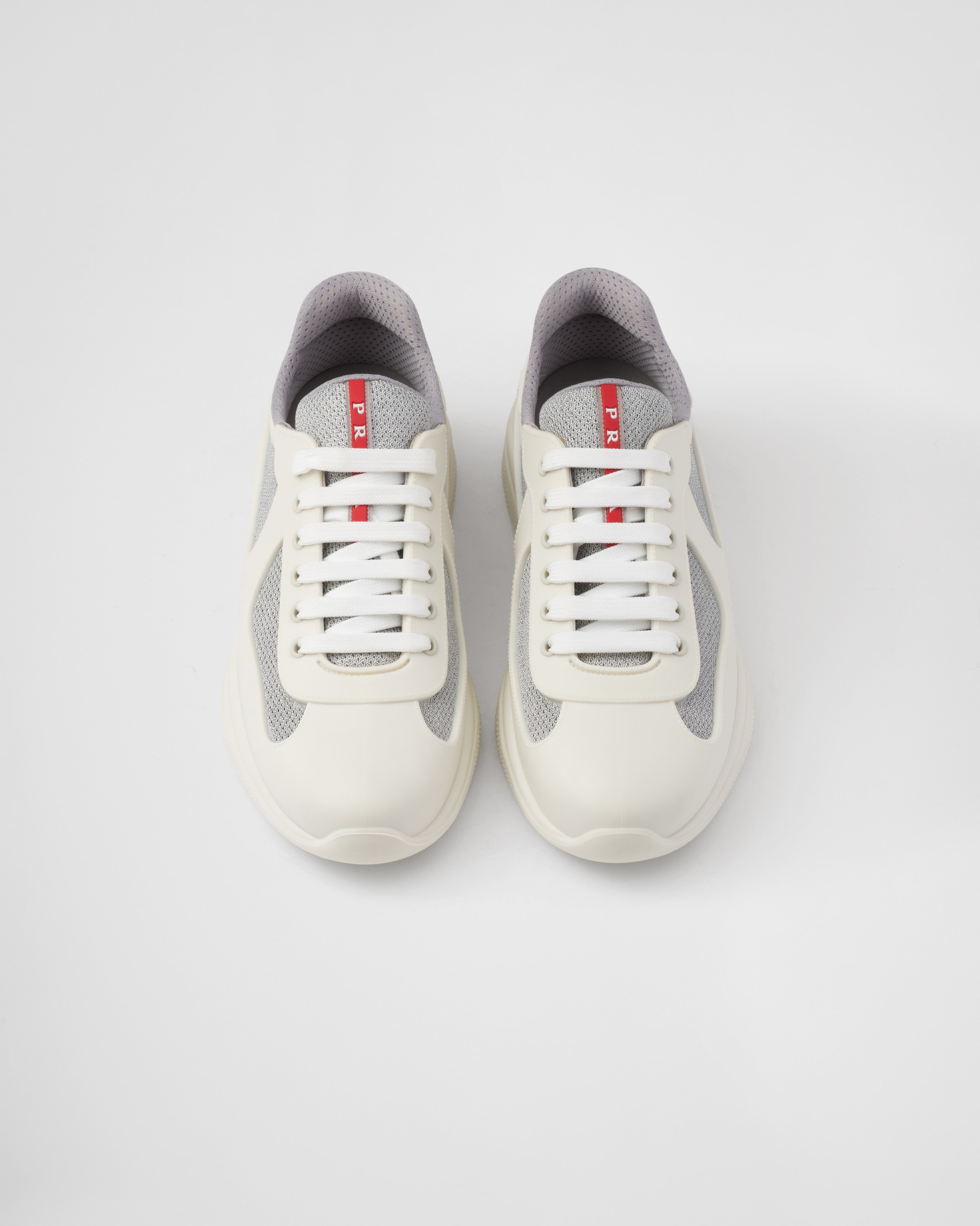 Prada America's Cup Soft rubber and bike fabric sneakers - 3