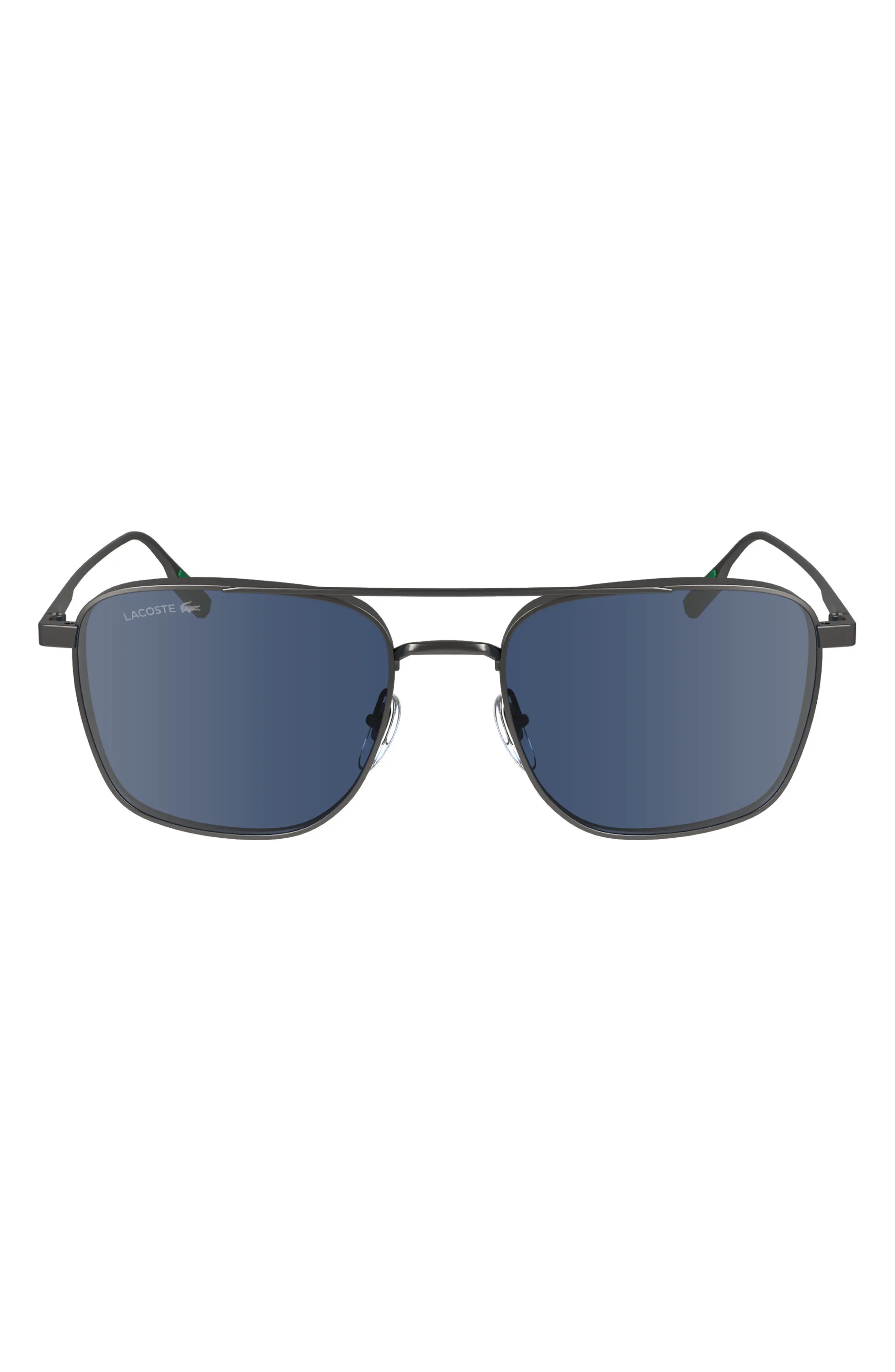 Premium Heritage 55mm Rectangular Sunglasses - 1