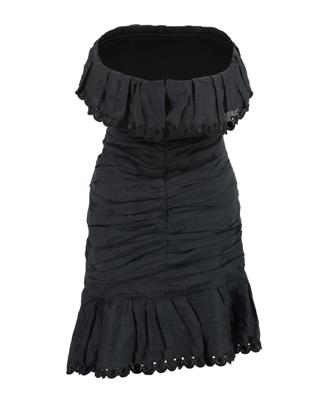 Oxani Off-the-shoulder Dress - 2