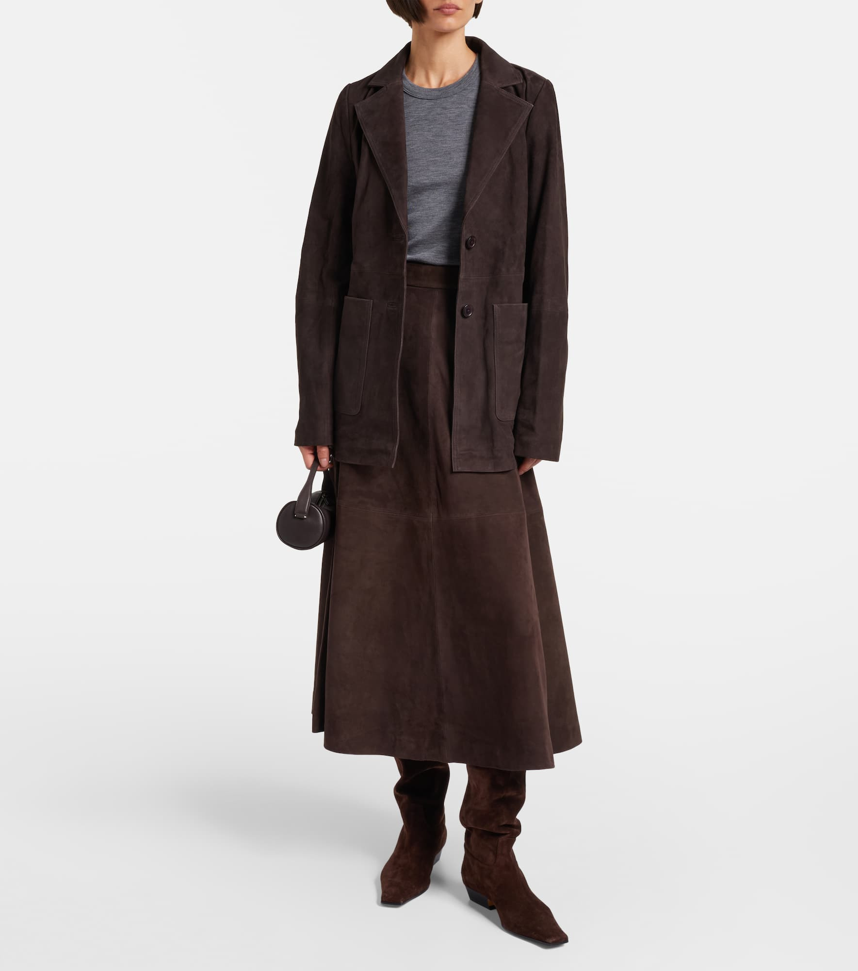 Suede blazer - 2