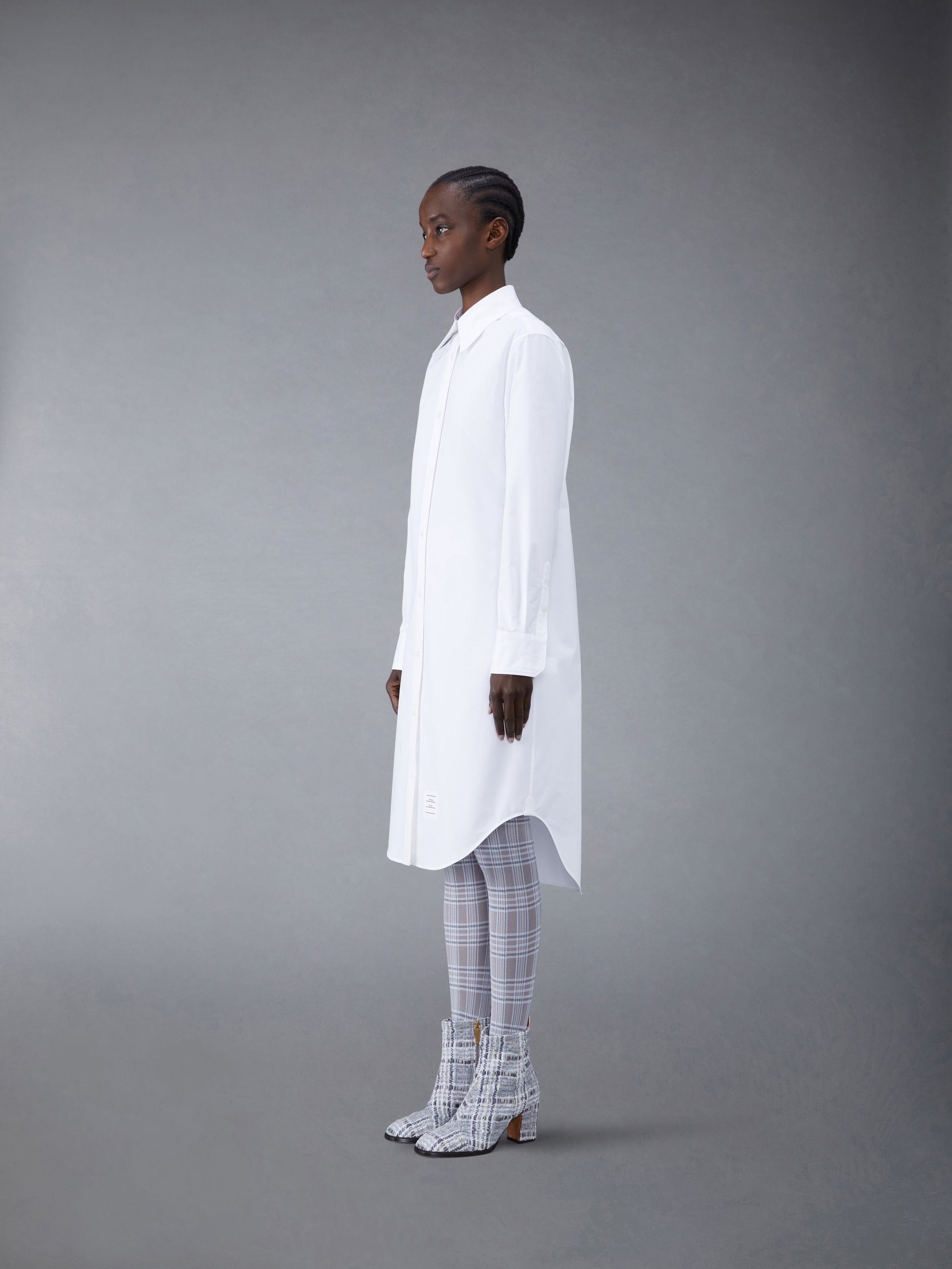 Heavy Poplin Easy Fit Shirtdress - 2
