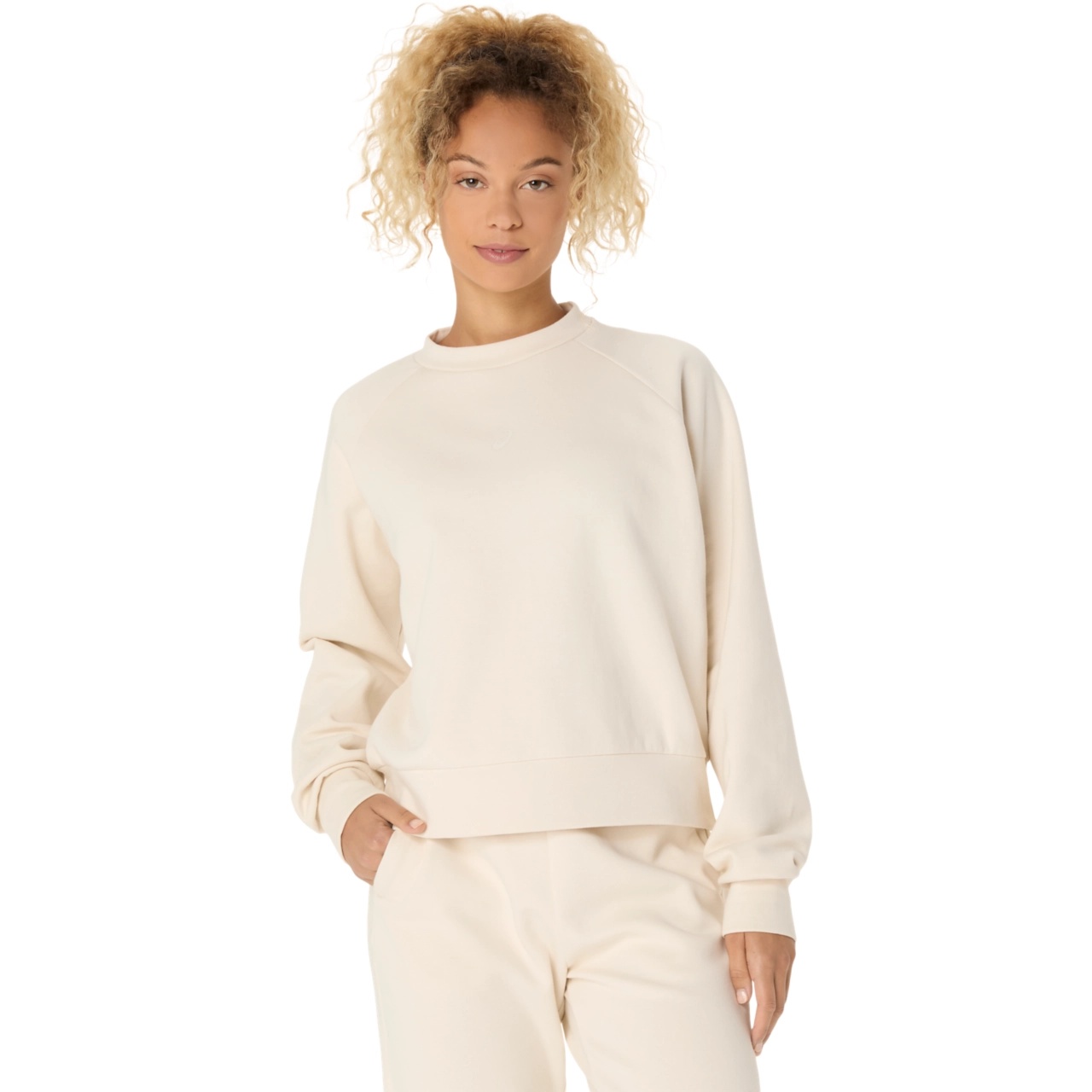 MOBILITY KNIT CREW NECK TOP - 1