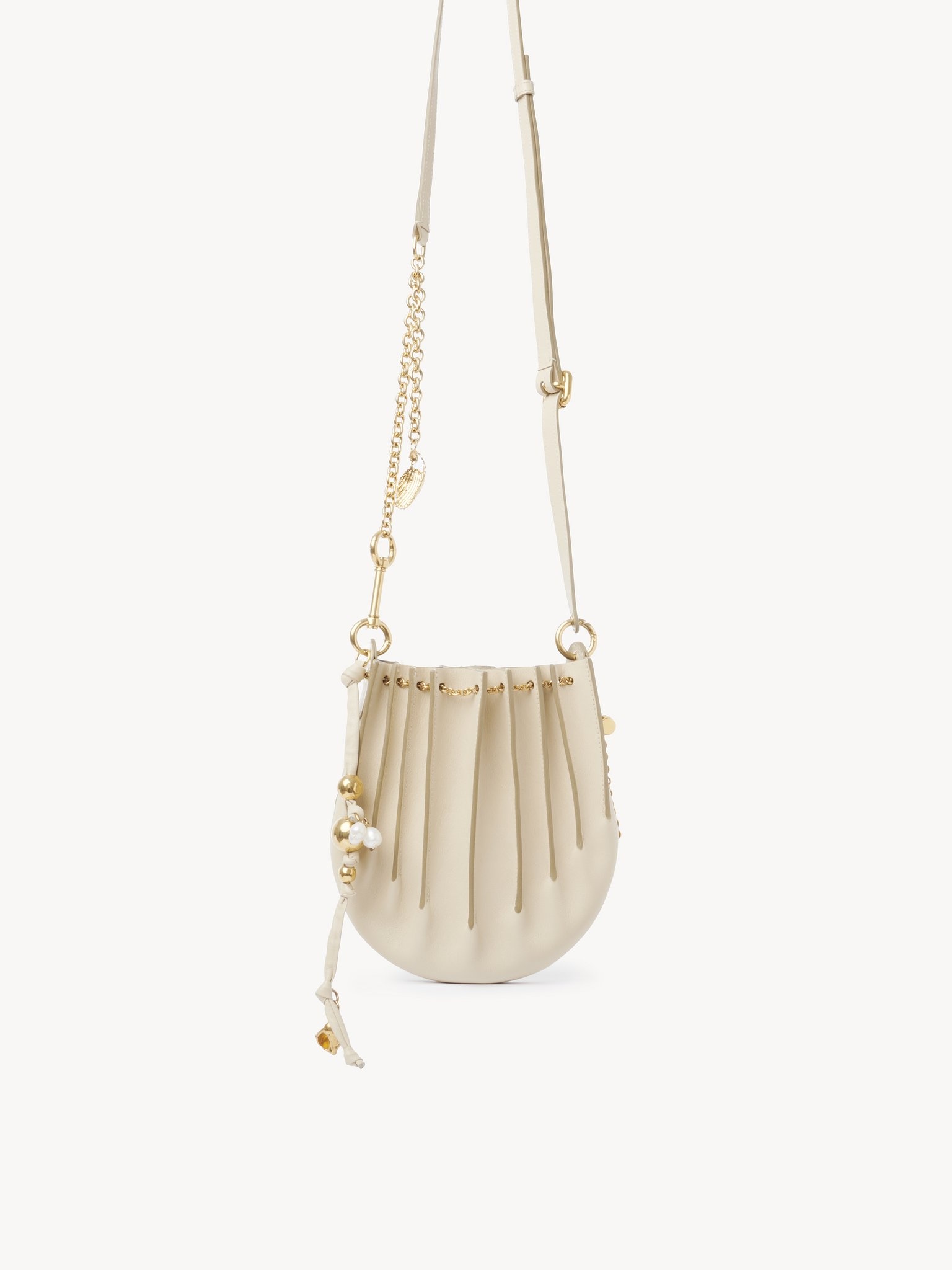 SEA TREASURES CROSSBODY BAG IN SOFT LEATHER - 4