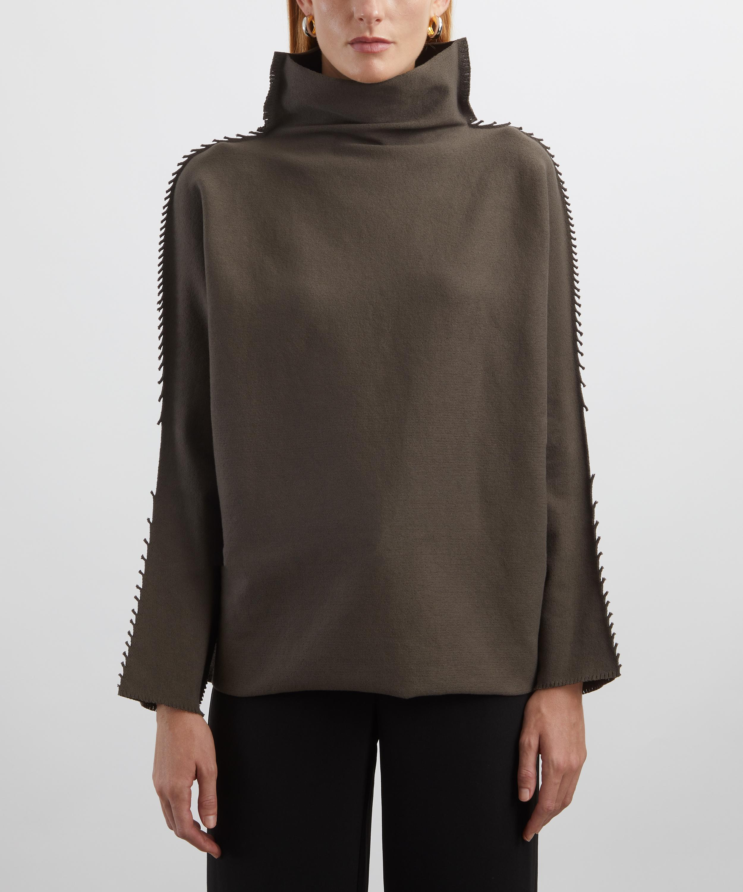 CAMPAGNE Funnel-Neck Top - 3