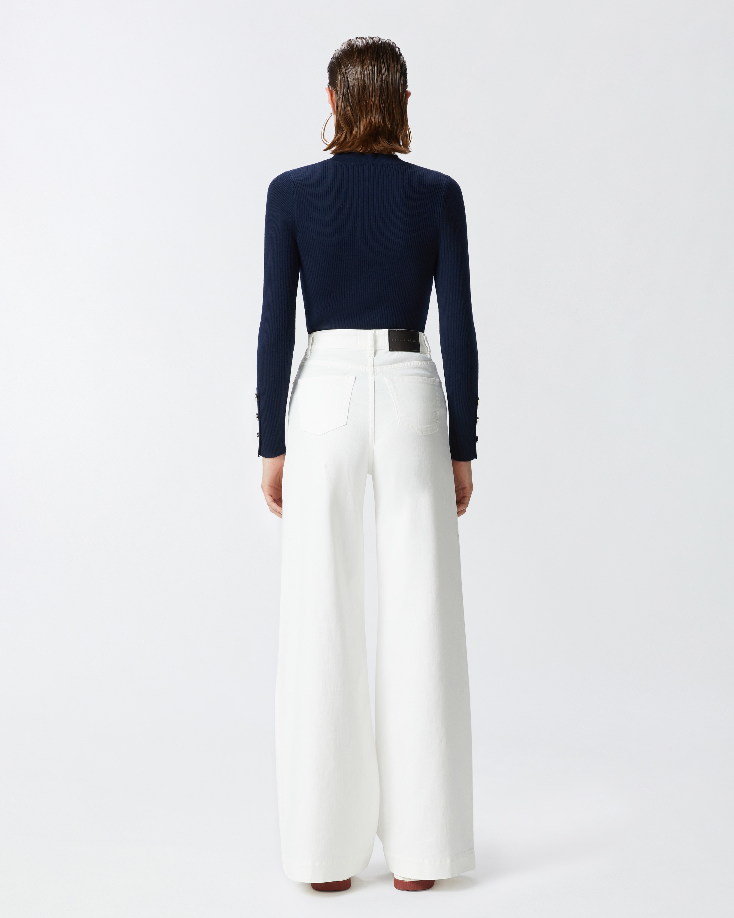 RIBBED WOOL SWEATER - 4