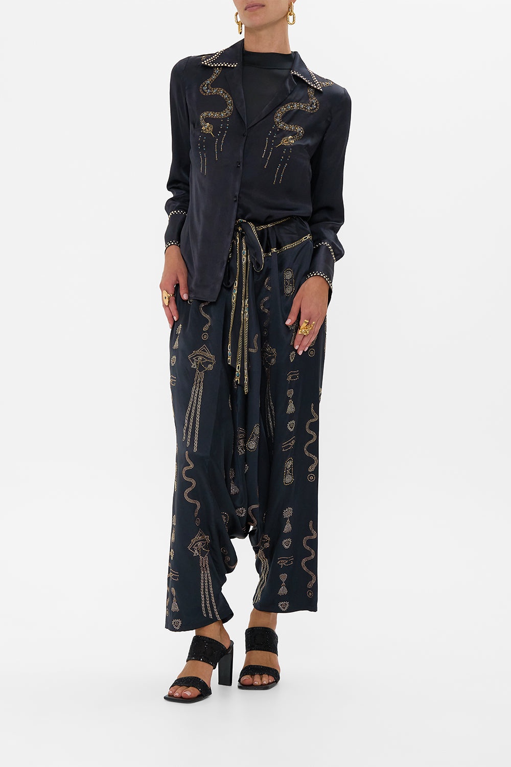 HAREM PANTS - 9