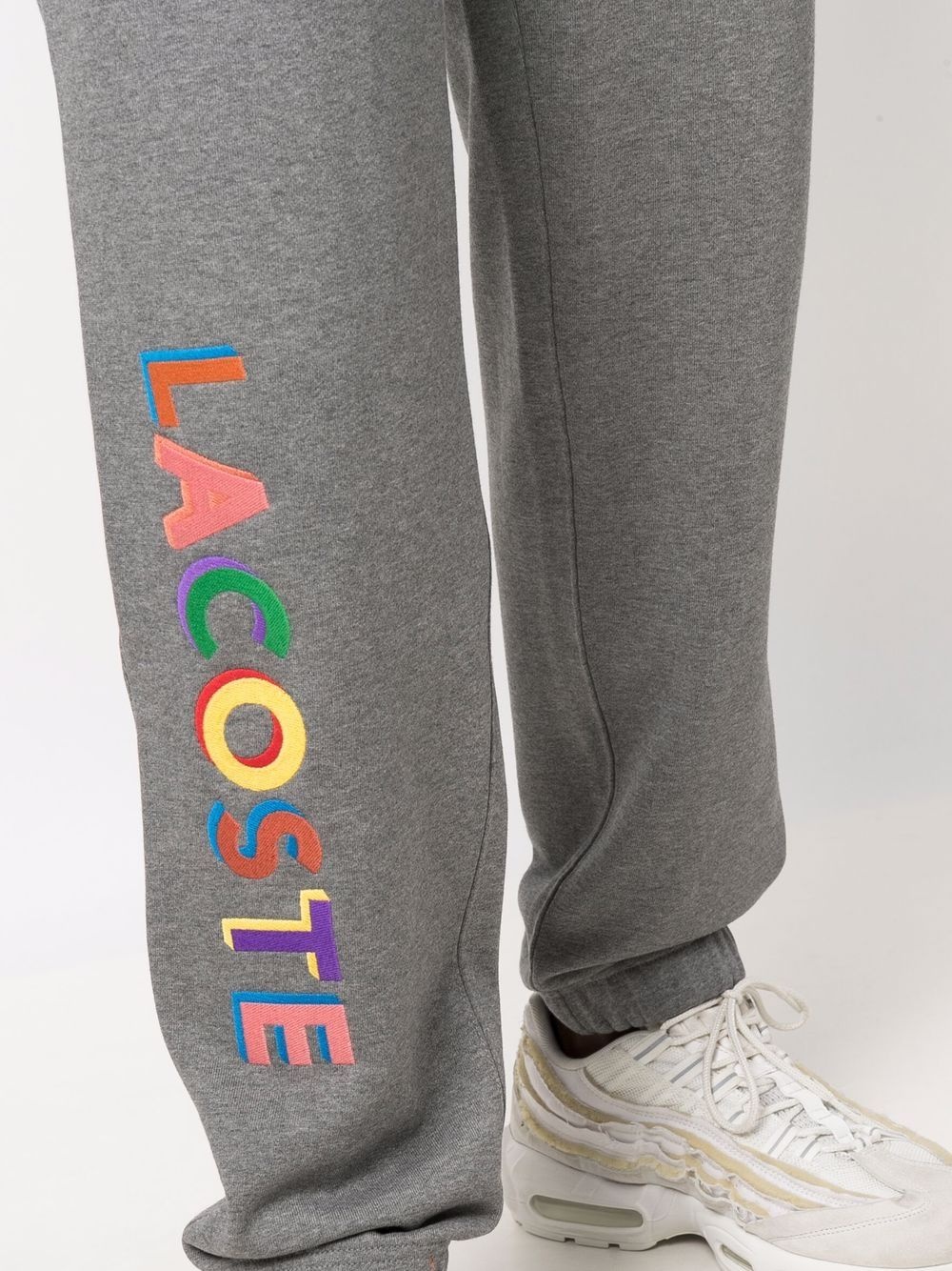 logo-print cotton sweatpants - 6