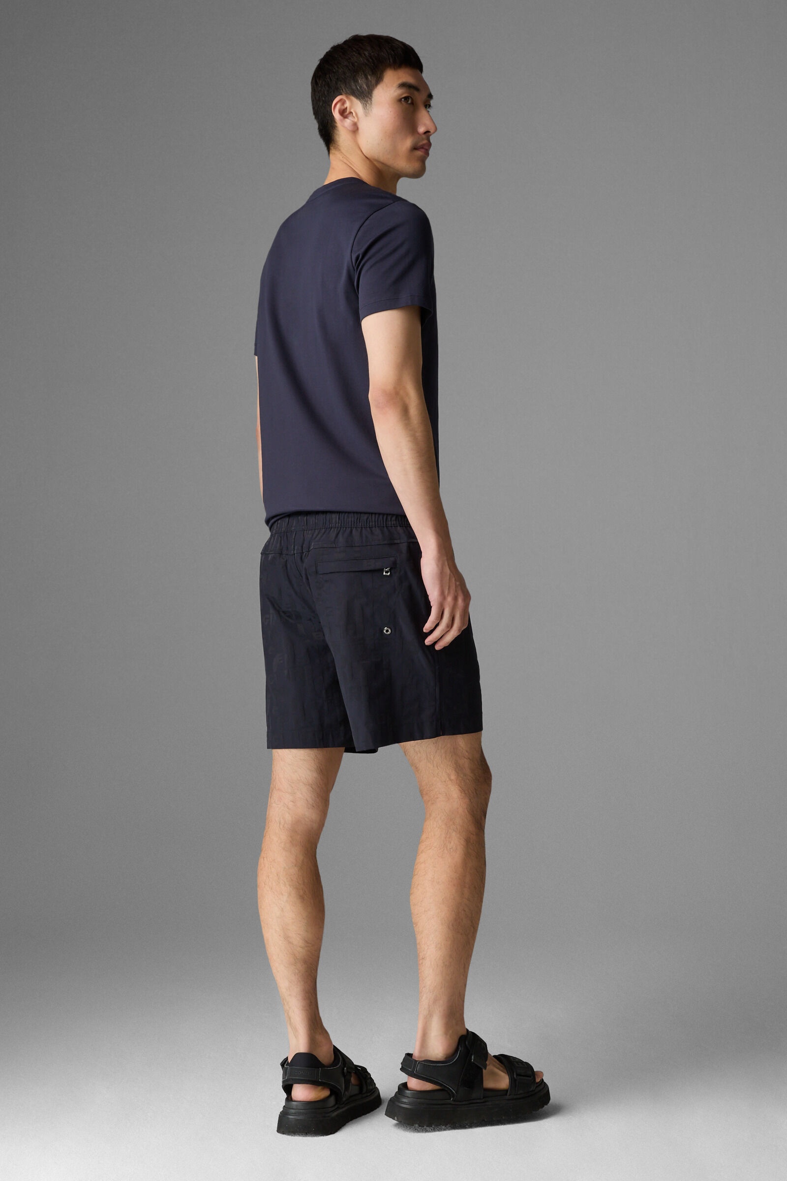 Ocean Swimming shorts in Dark blue - 3