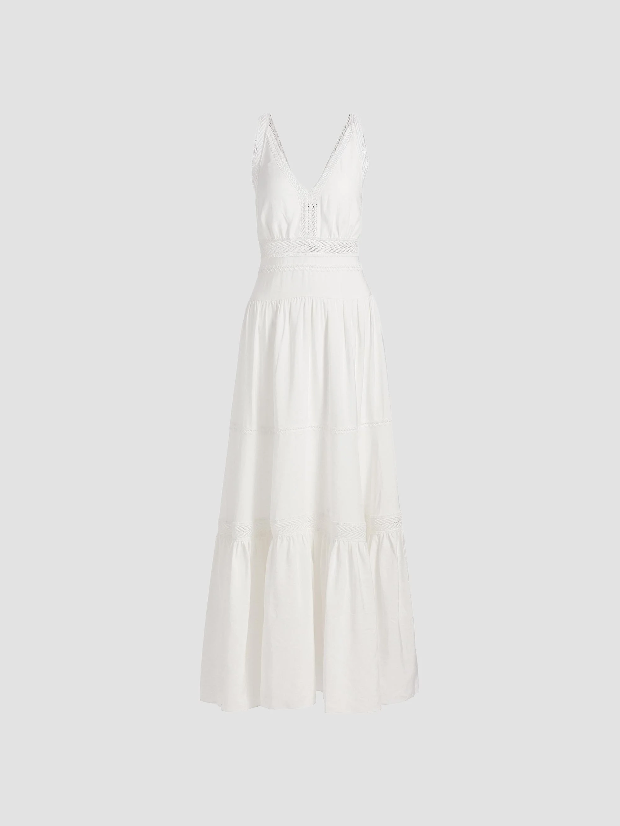 Women's Alessia Maxi Dress - White - 1