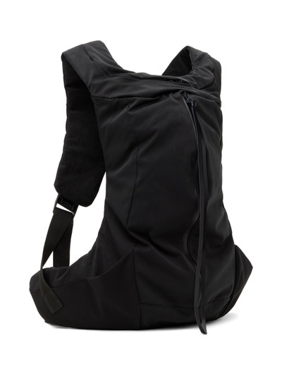 The Viridi-anne Black Water-Repellent Backpack outlook