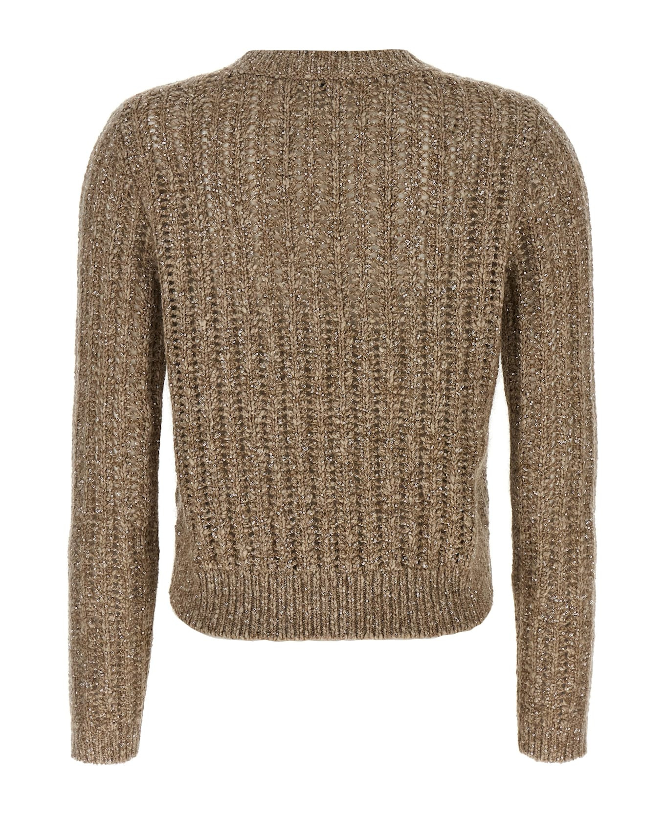 'rustic Dazzling Net' Sweater - 2