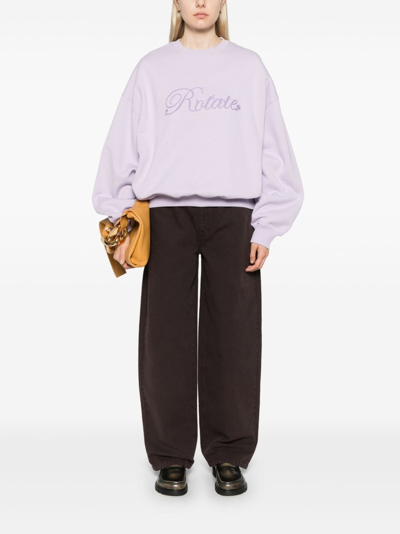 ROTATE wide-leg trousers outlook