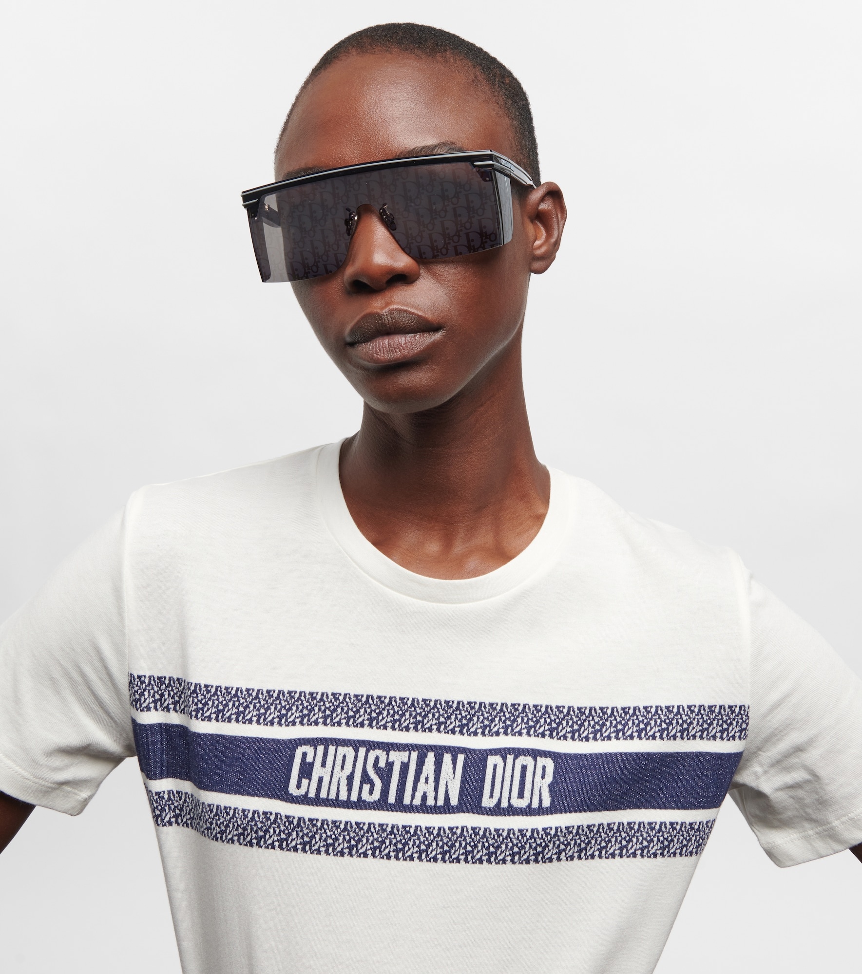 DiorClub M1U square sunglasses - 6