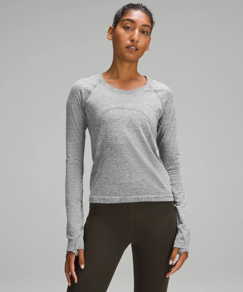 Swiftly Tech Long-Sleeve Shirt 2.0 *Race Length 1