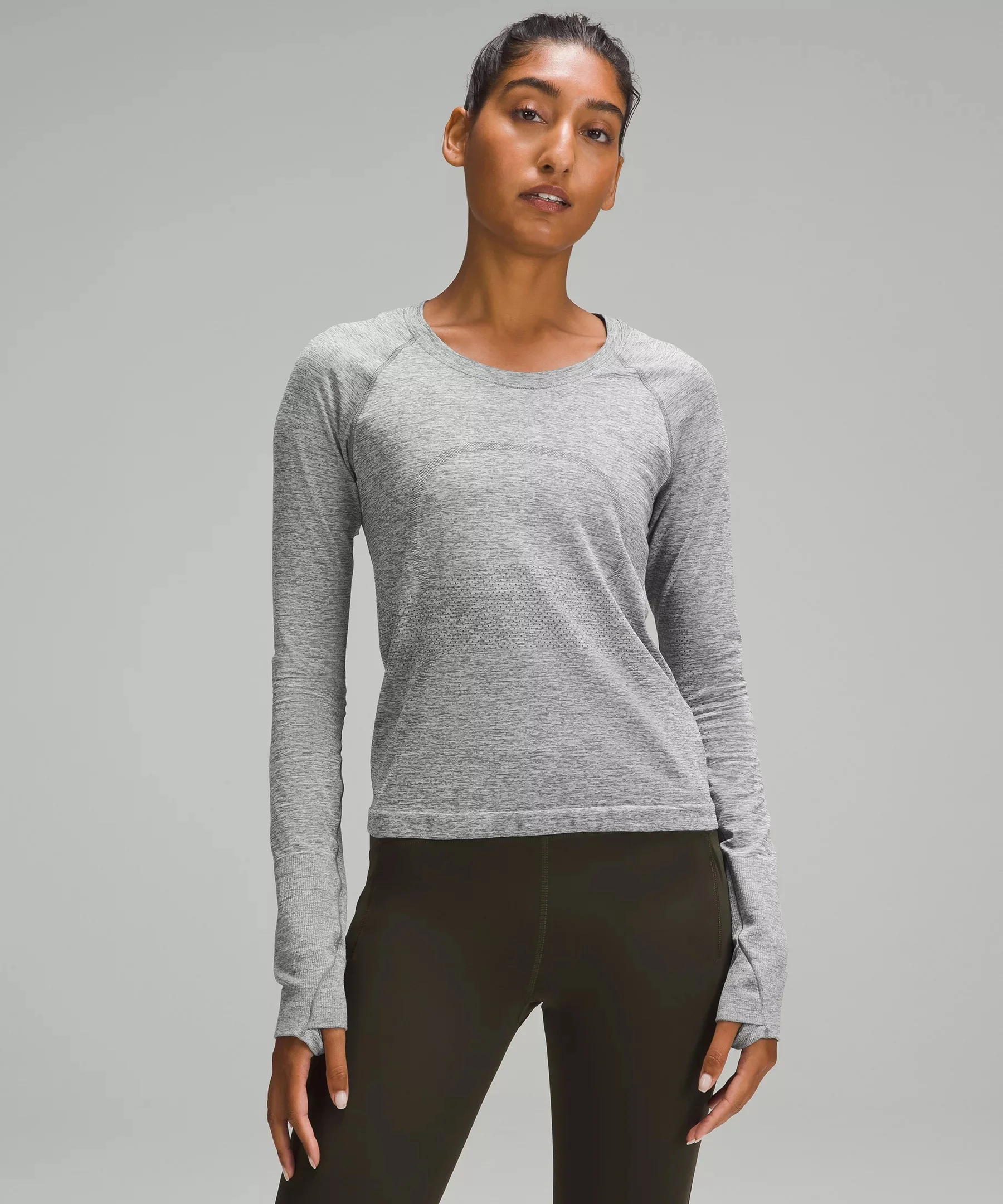 Swiftly Tech Long-Sleeve Shirt 2.0 *Race Length - 1