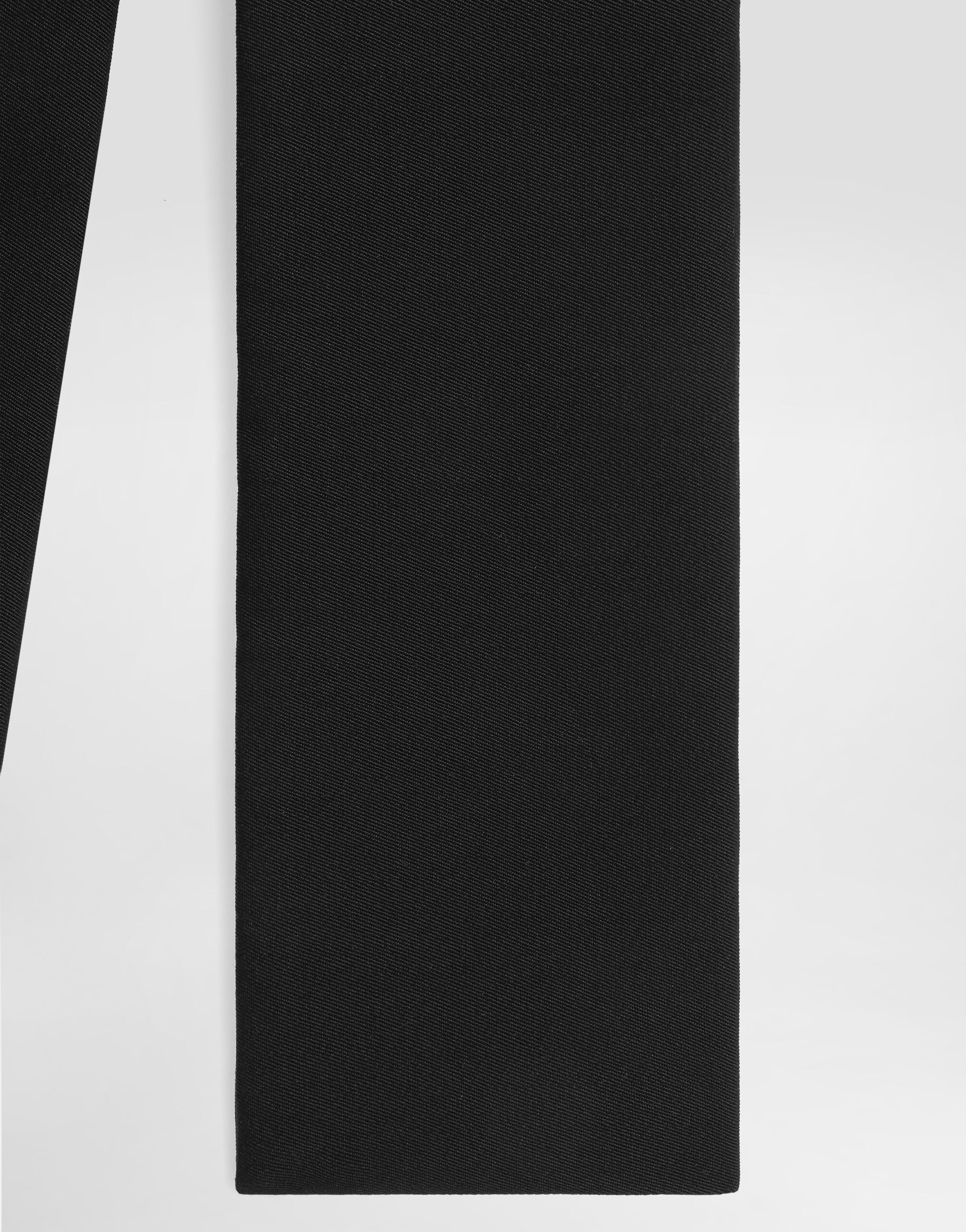 Wool gabardine scarf - 2