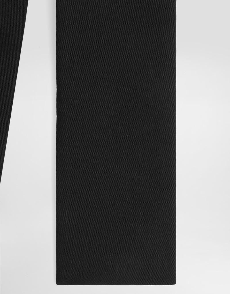 Dolce & Gabbana Wool gabardine scarf outlook