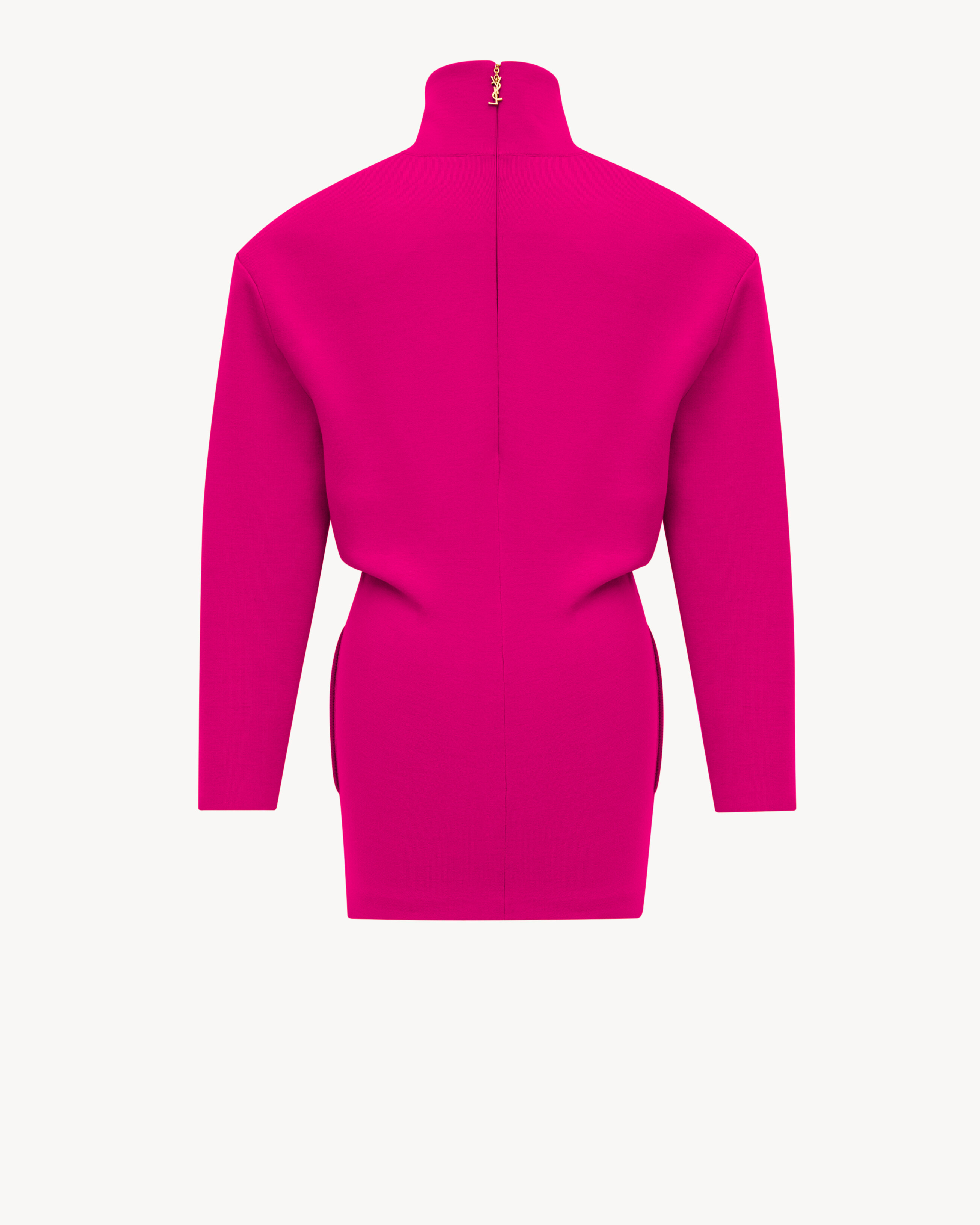 BOXY DRESS IN DOUBLE-FACE KNIT - 2