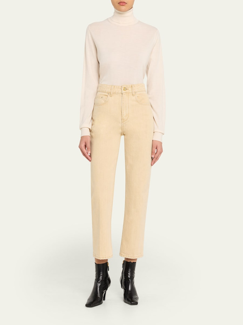 OSSOU Drift High-Rise Ankle Jeans outlook