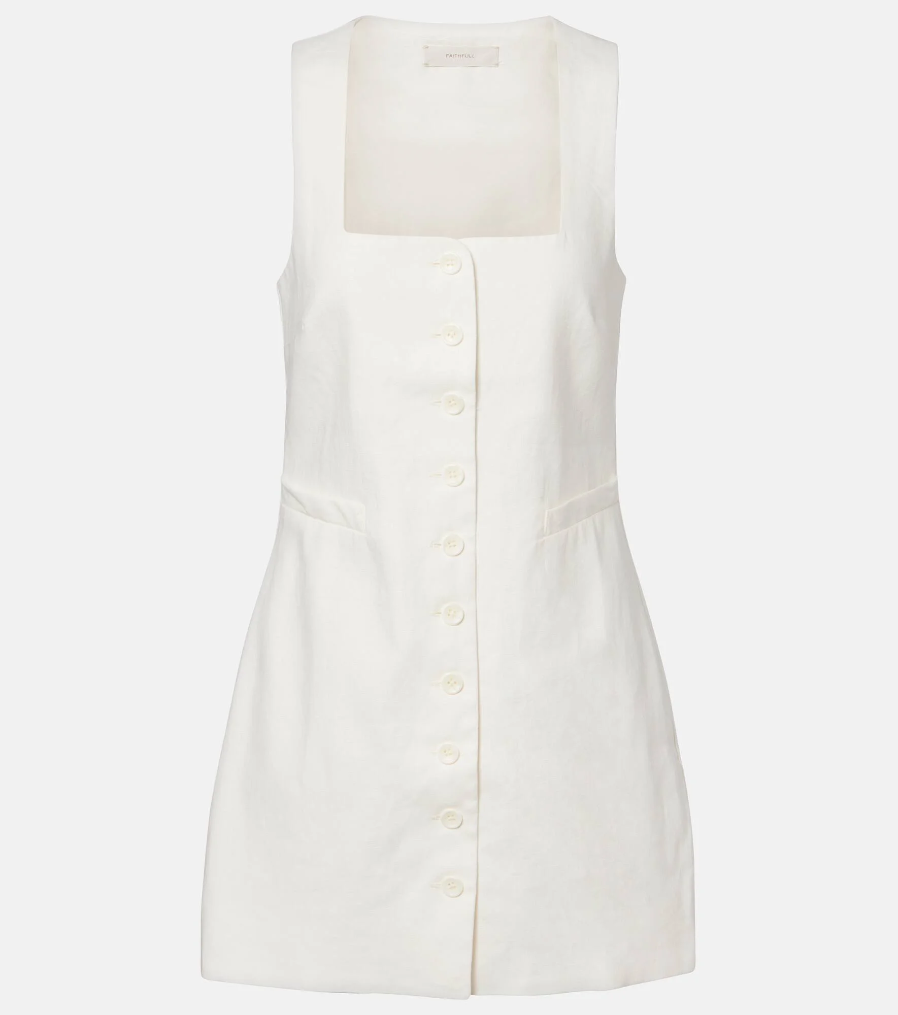 Jaques linen minidress - 1
