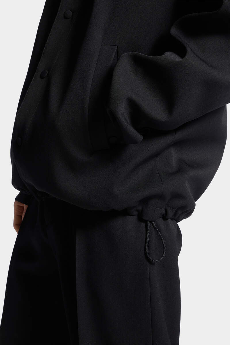 DSQUARED2 WOOL COACH JACKET - 5