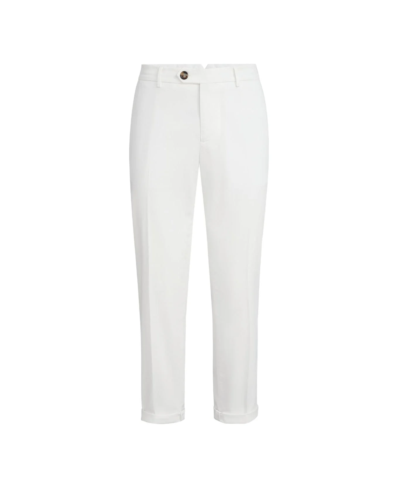 Cotton Trousers - 1