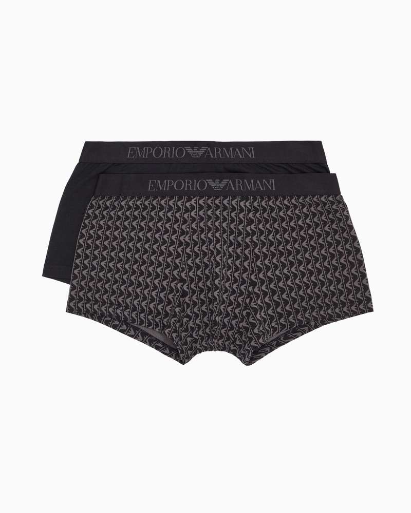 TWO-PACK OF BOXER BRIEFS WITH A MIXED PATTERN PRINT 1