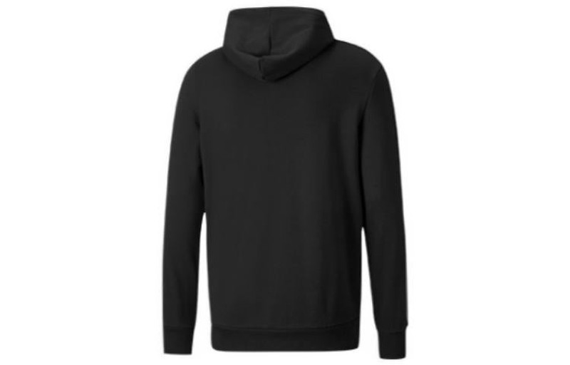 PUMA Puma Cotton Crew Neck Hoodie 'Black Blue Green' 531354-56 outlook