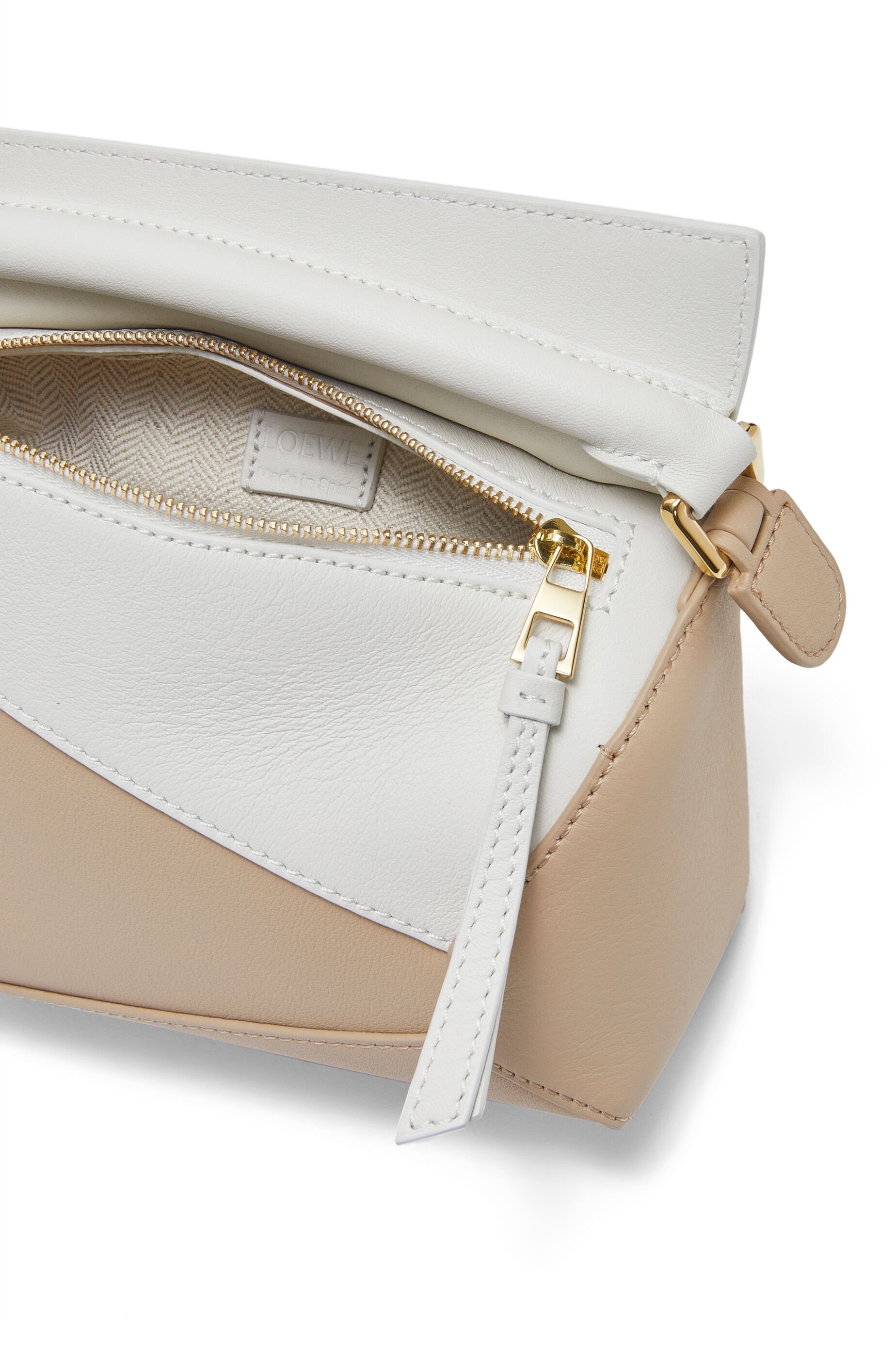 Mini Puzzle bag in classic calfskin - 8