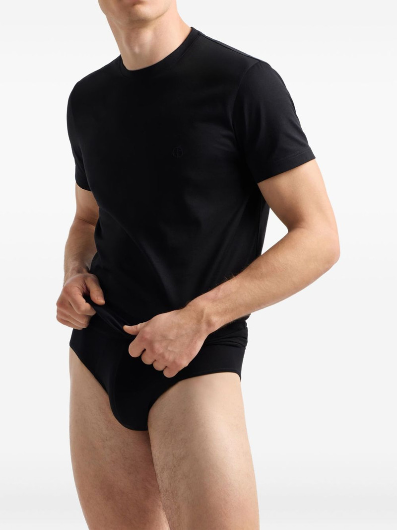 GIORGIO ARMANI cotton T-shirt outlook
