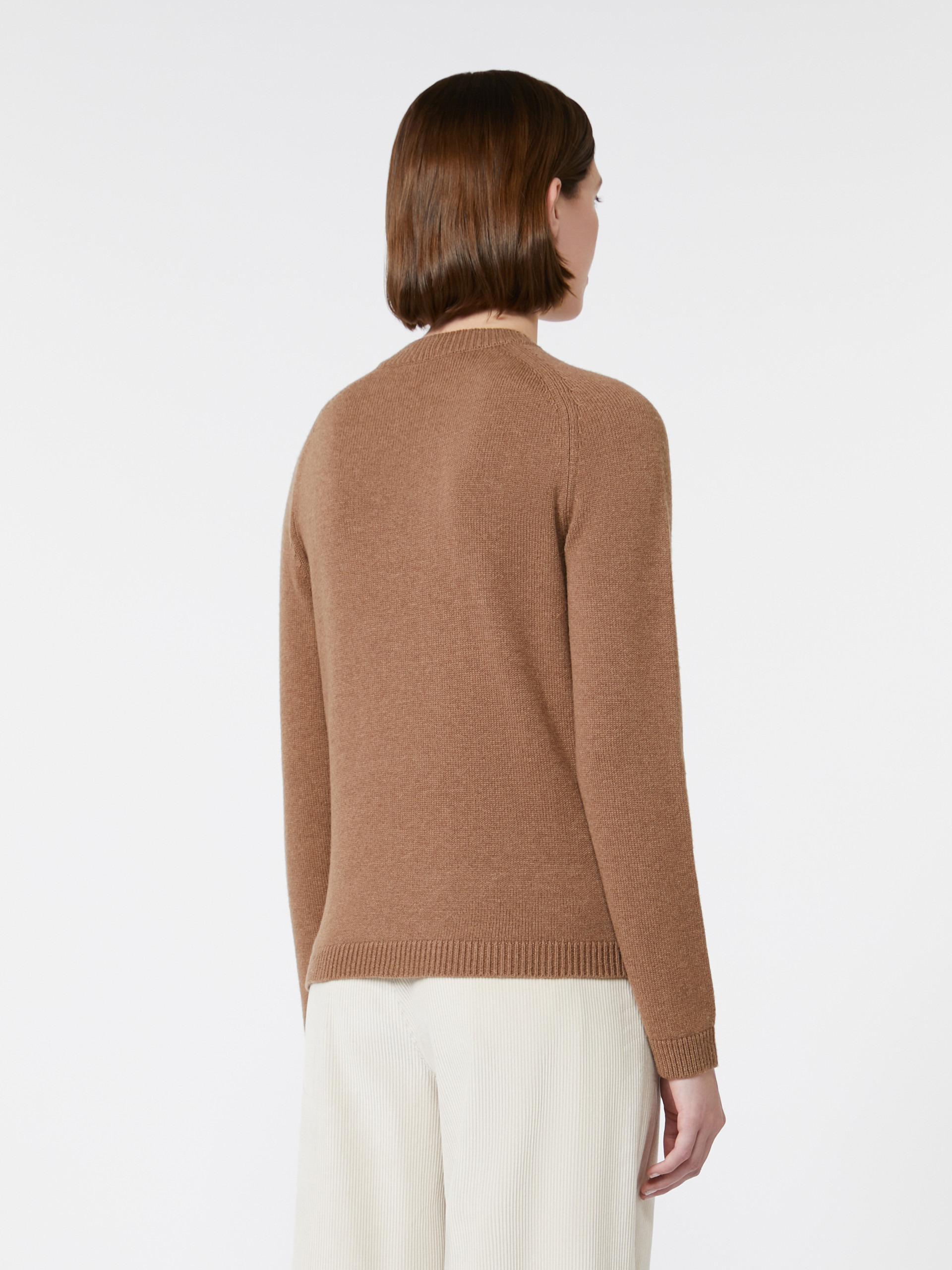 DAMASCO Wool and cashmere crew-neck sweater - 4