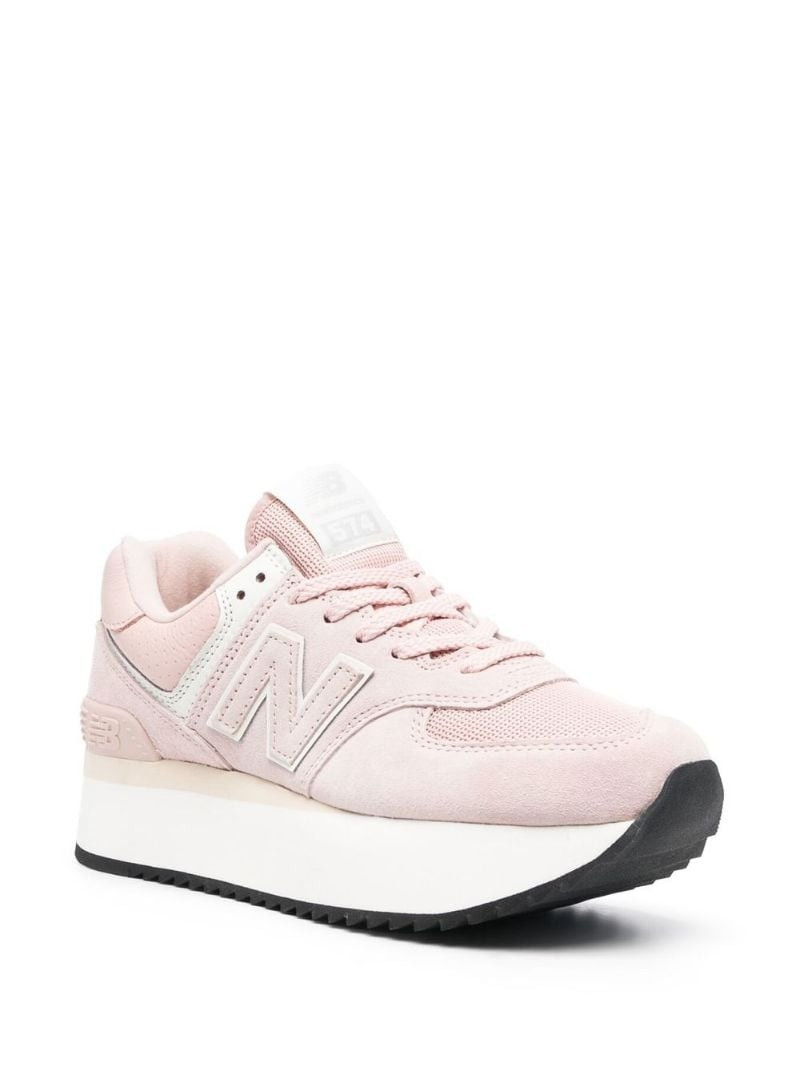 New Balance 574 플랫폼 스니커즈 outlook