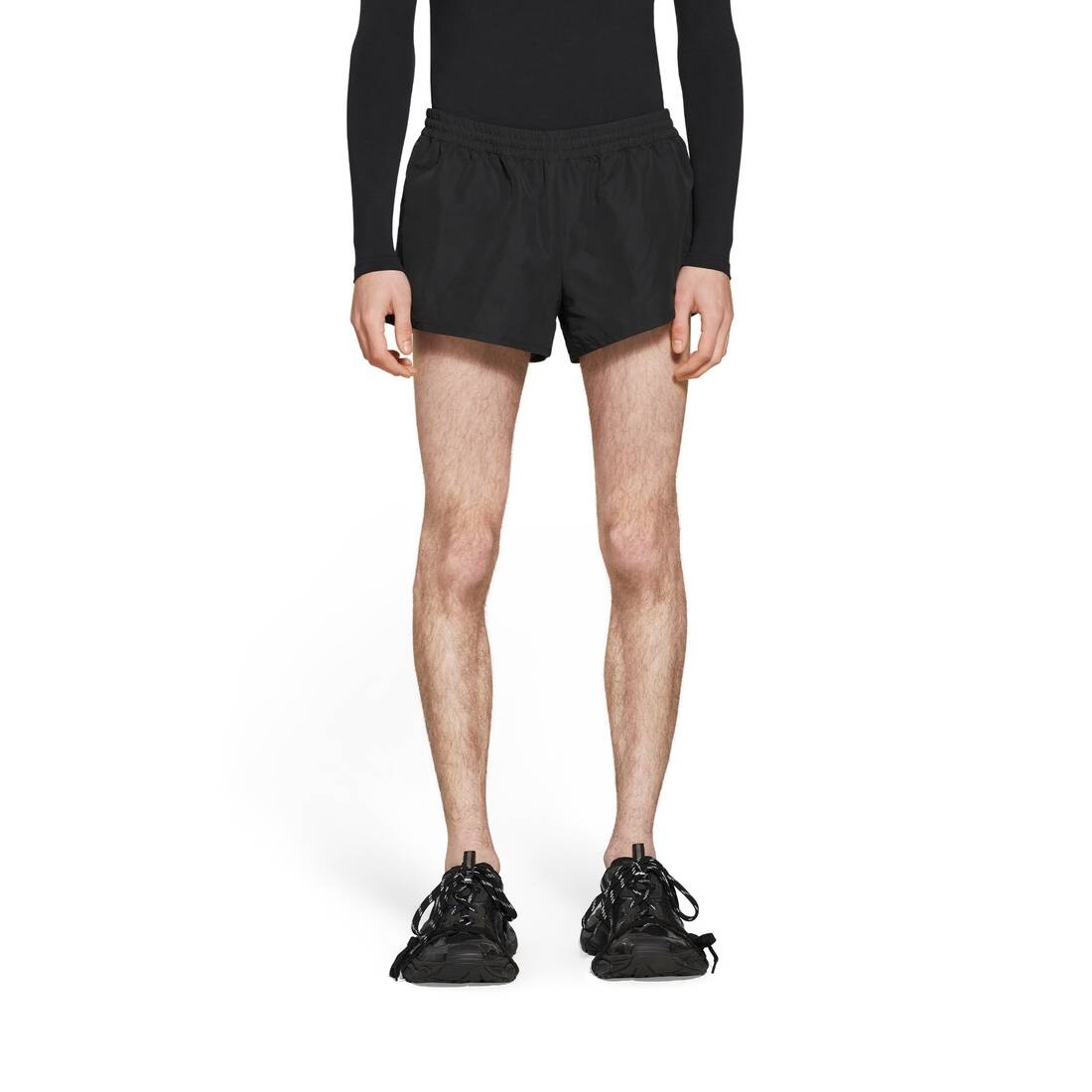 Running Shorts in Black - 5