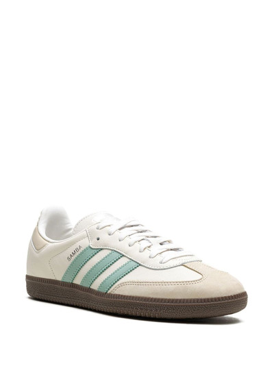 adidas Samba OG "Hazy Green" sneakers outlook