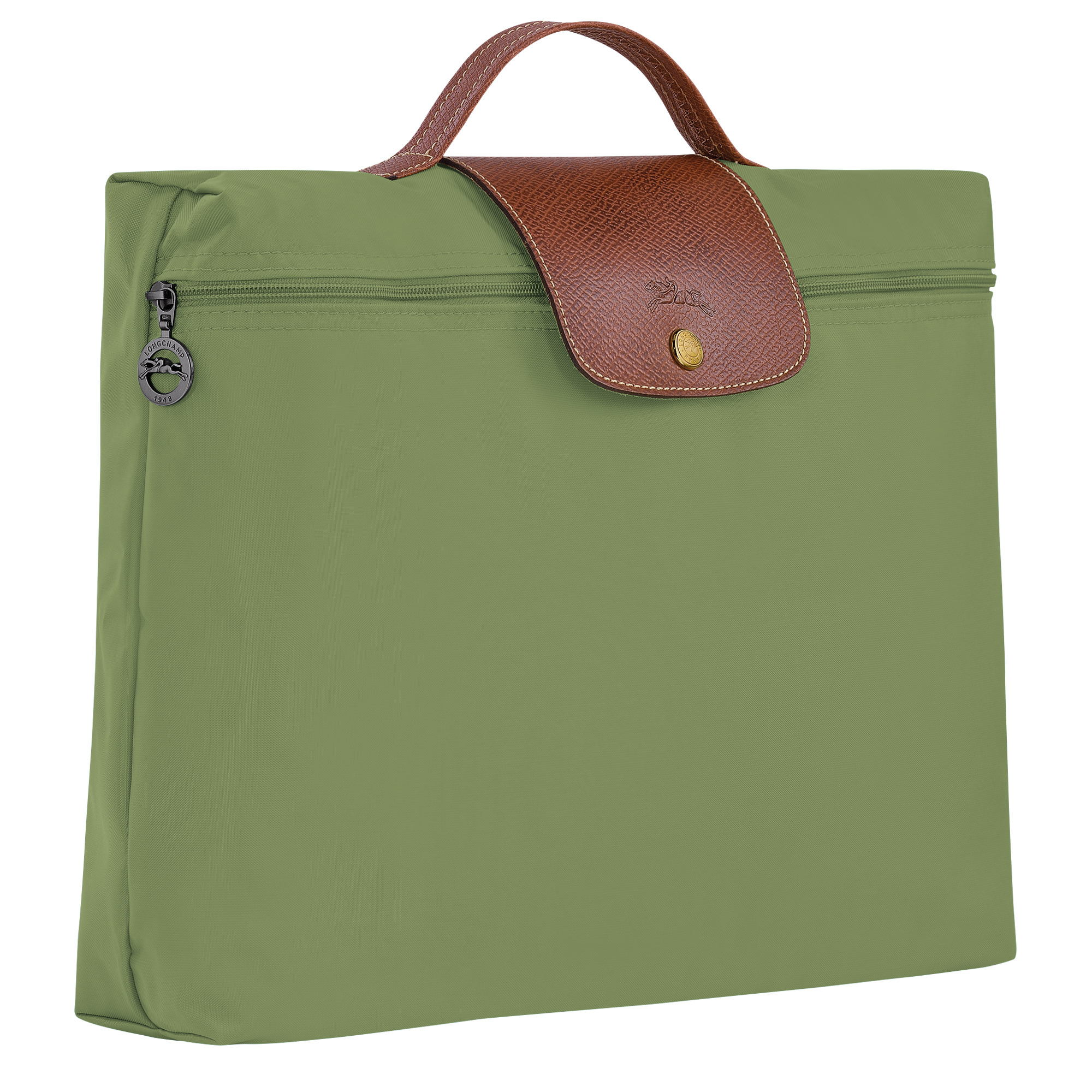 Le Pliage Original S Briefcase Lichen - Recycled canvas - 2