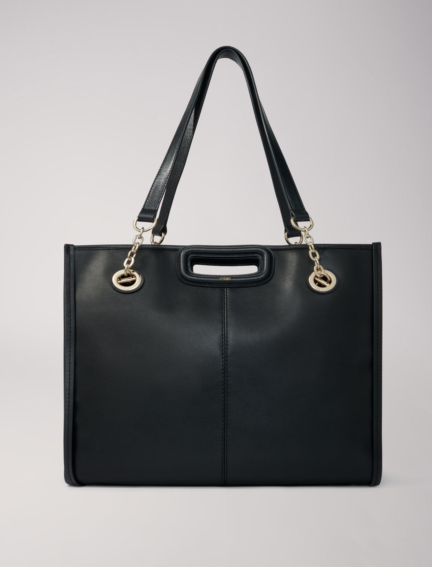 Leather tote bag - 7