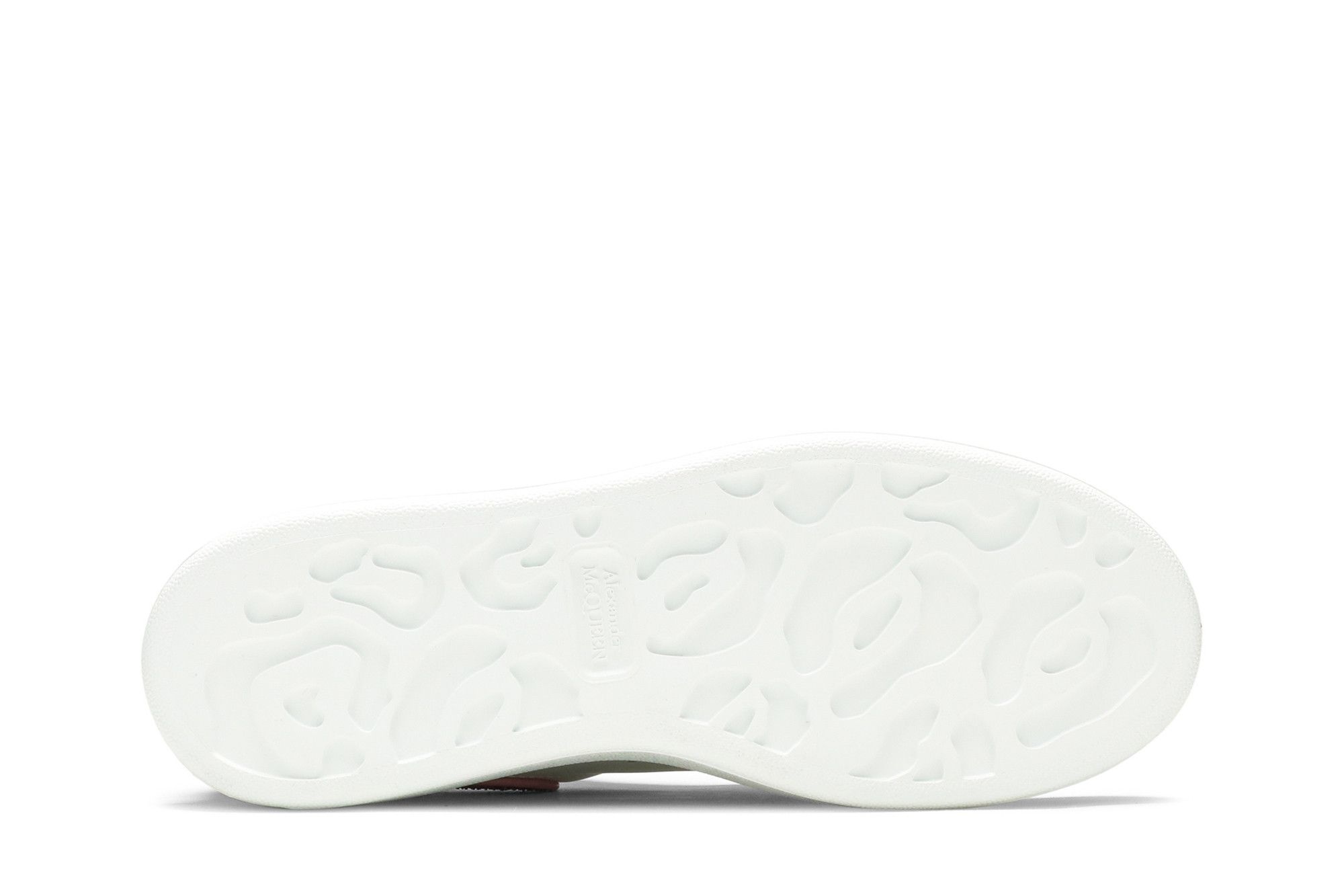 Alexander McQueen Wmns Oversized Sneaker 'White Pink Glitter' - 4