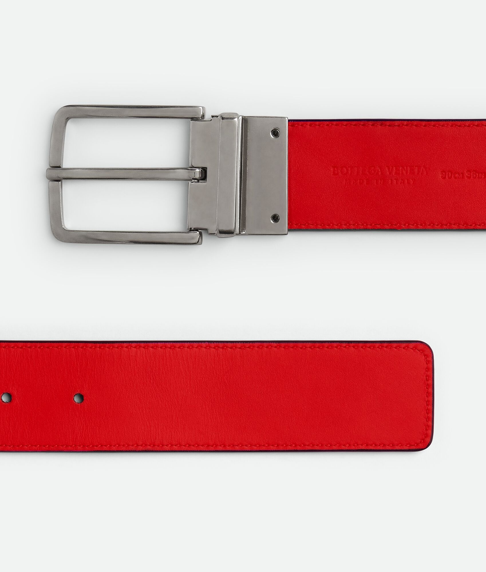 intrecciato reversible belt - 5