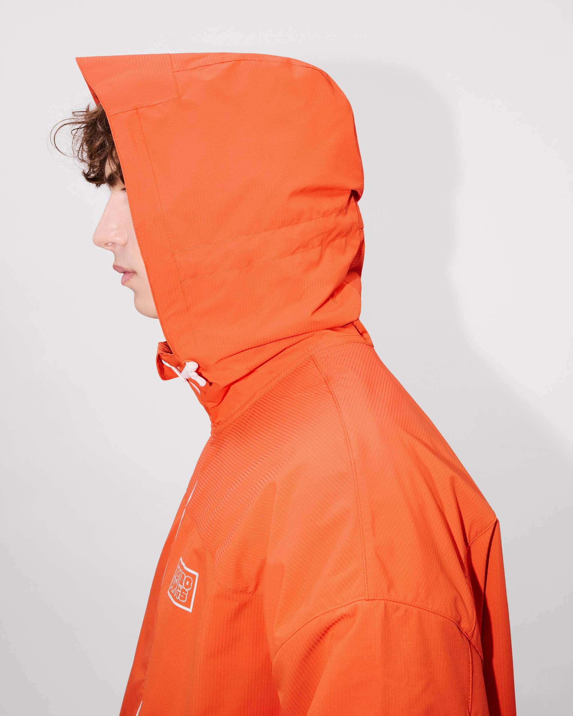 'KENZO Elephant Logo' short windbreaker - 7
