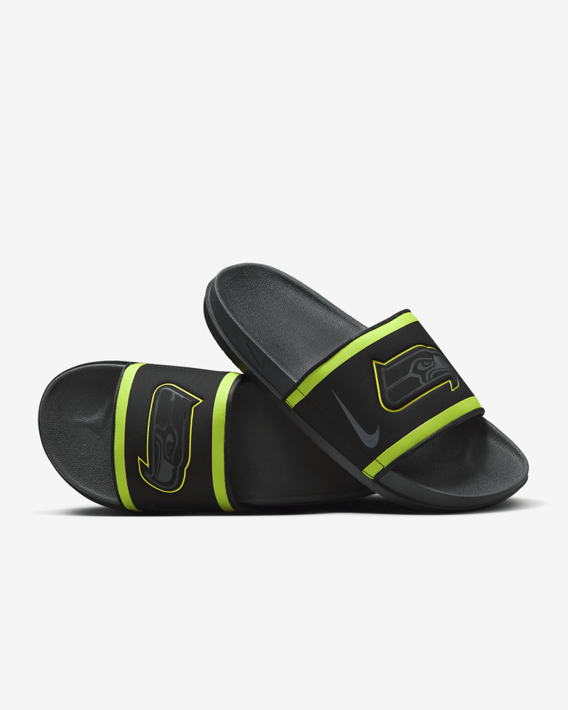 Nike Men's Offcourt (NFL Seattle Seahawks) Slides - 1